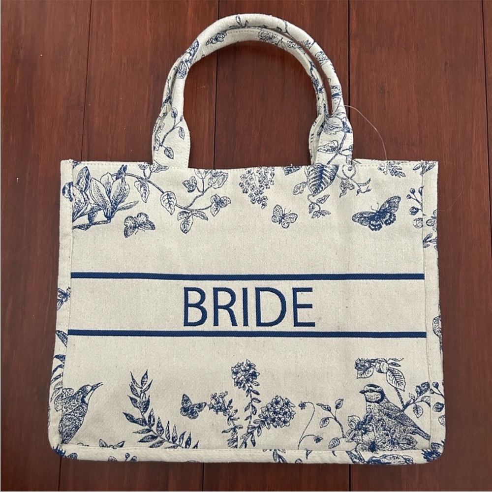 Bride tote bag